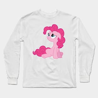 Pinkie Pie down 2 Long Sleeve T-Shirt